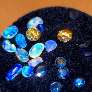 Losses sapphire opal vvs1 diamonds